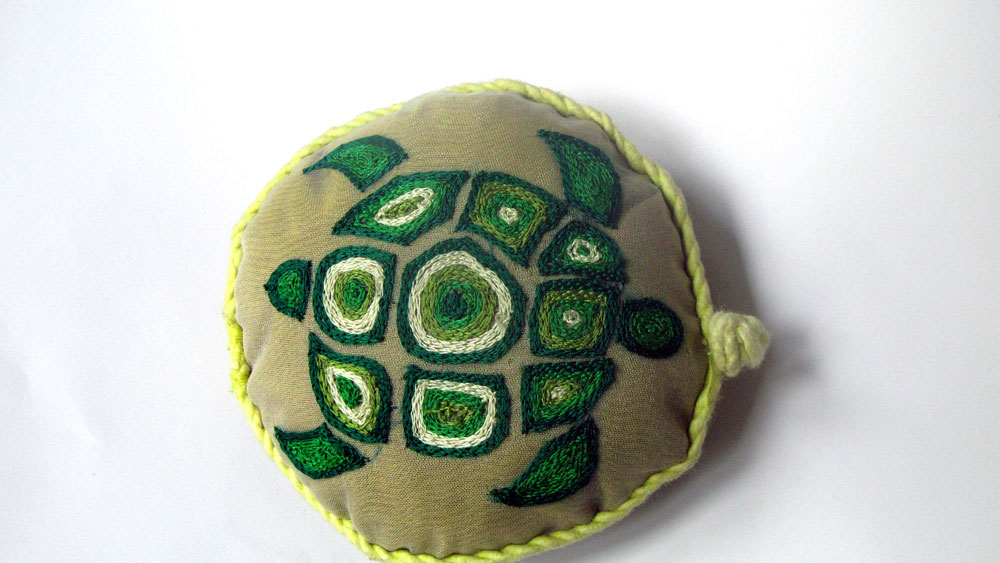 tortue verte-brodalie.fr